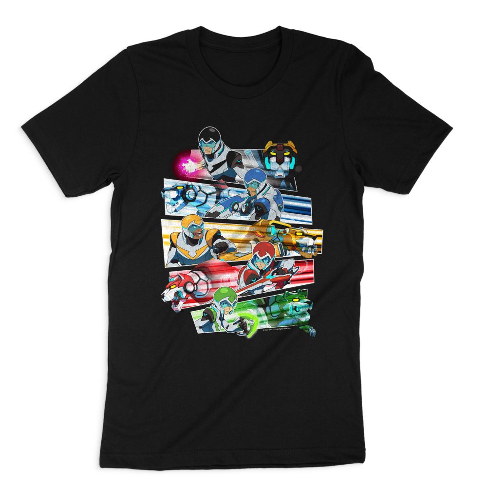 VOLTRON PALADINS STRIKE SHORT SLEEVE T-SHIRT
