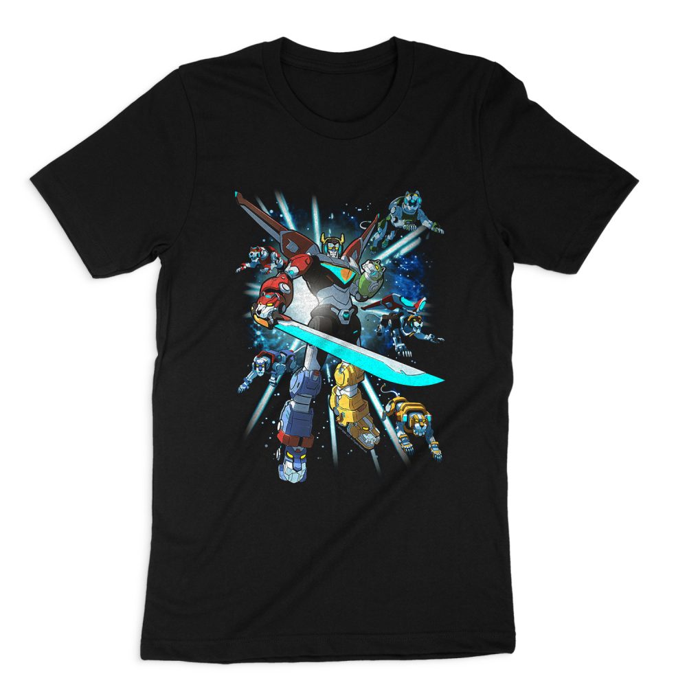 VOLTRON LIONS SHARE SHORT SLEEVE T-SHIRT