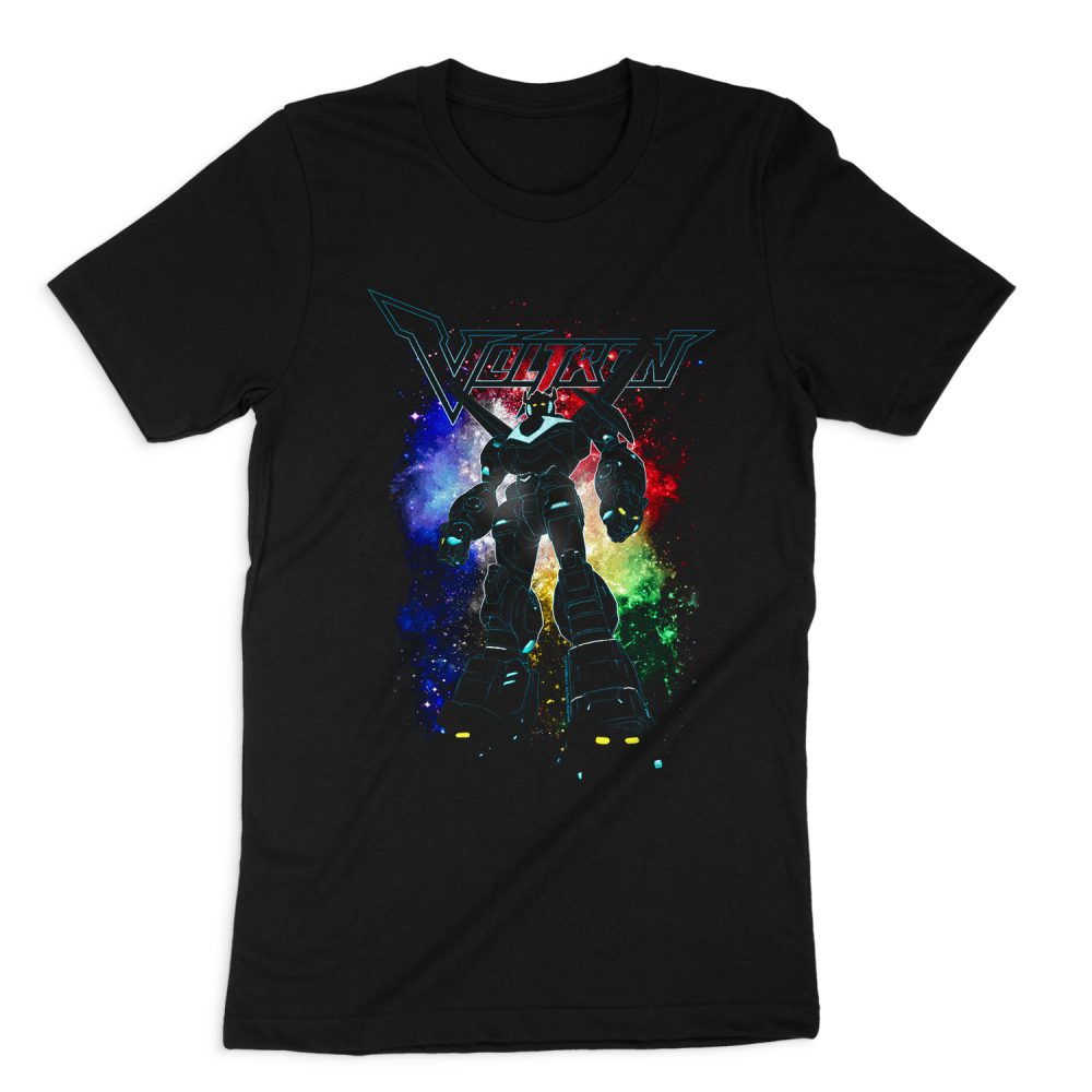 VOLTRON GALACTIC DEFENDER SHORT SLEEVE T-SHIRT