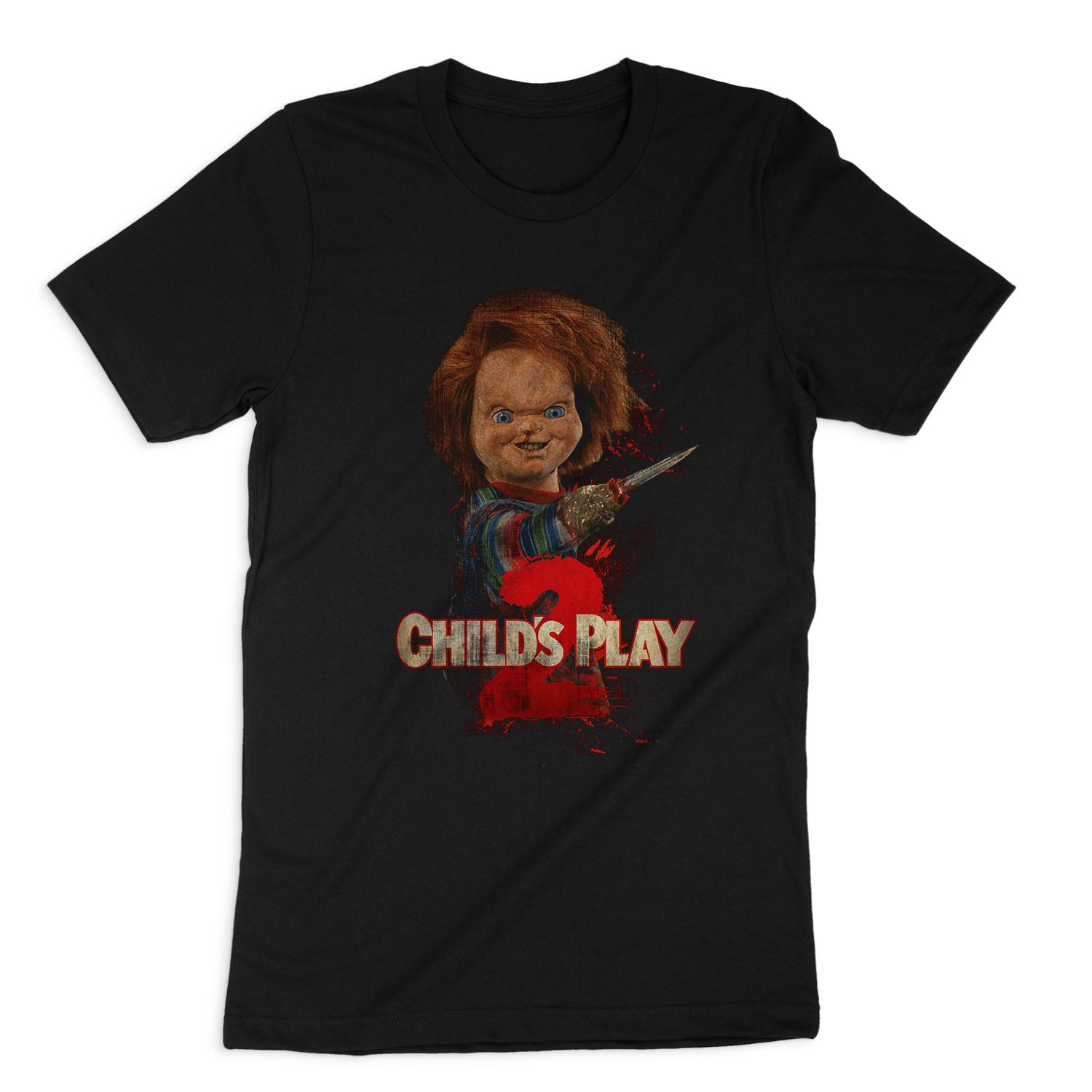 CHILD'S PLAY 2 HERES CHUCKY SHORT SLEEVE T-SHIRT