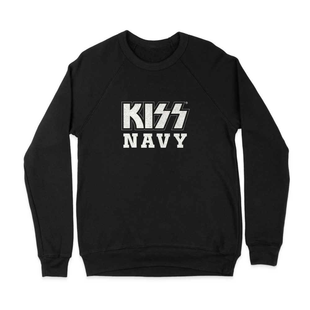 KISS NAVY BLOCK SWEATSHIRT