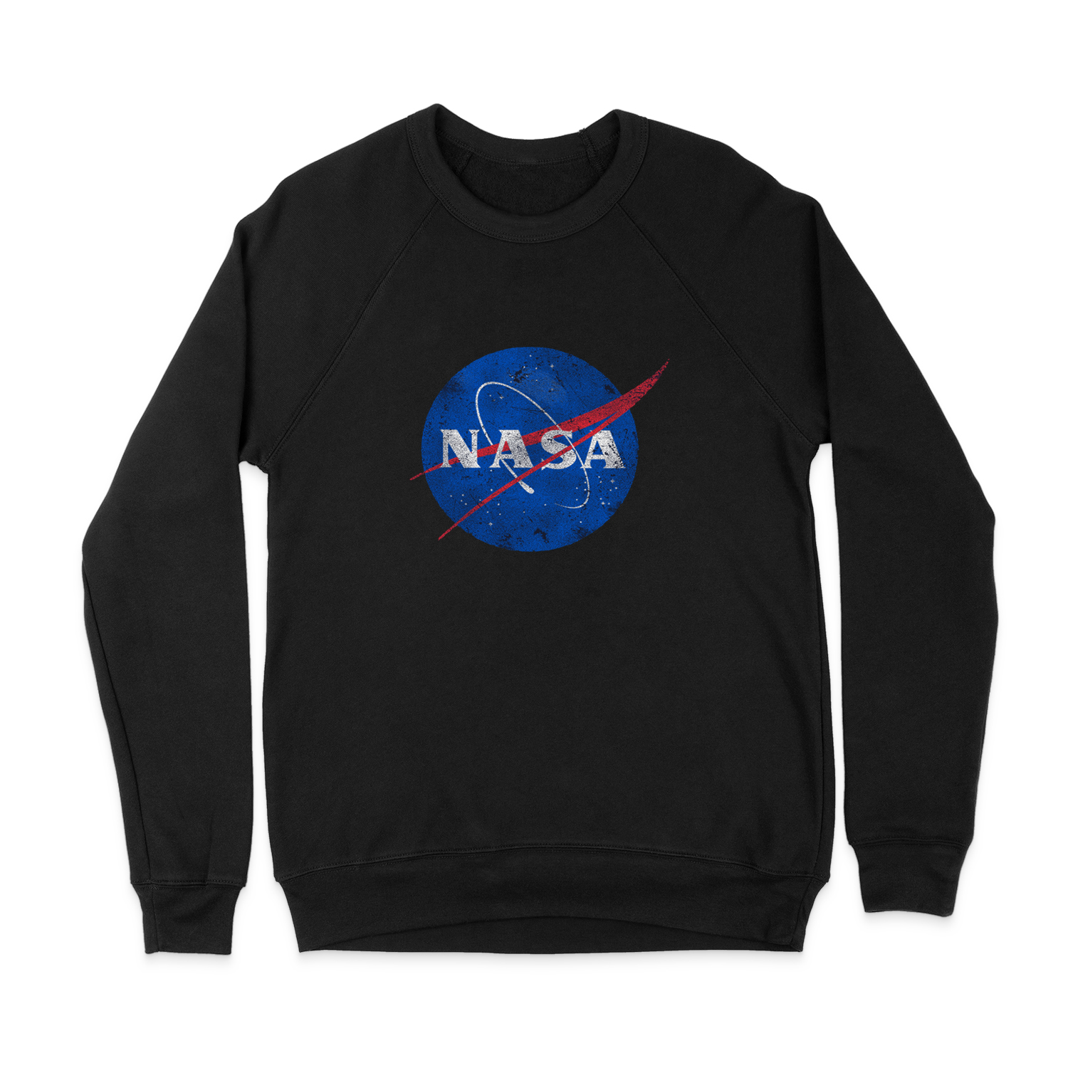 NASA DUST LOGO SWEATSHIRT