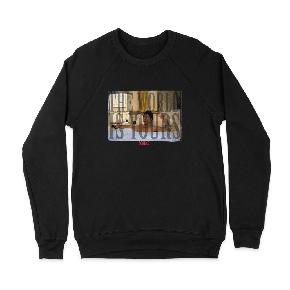 SCARFACE BATHTUB SWEATSHIRT