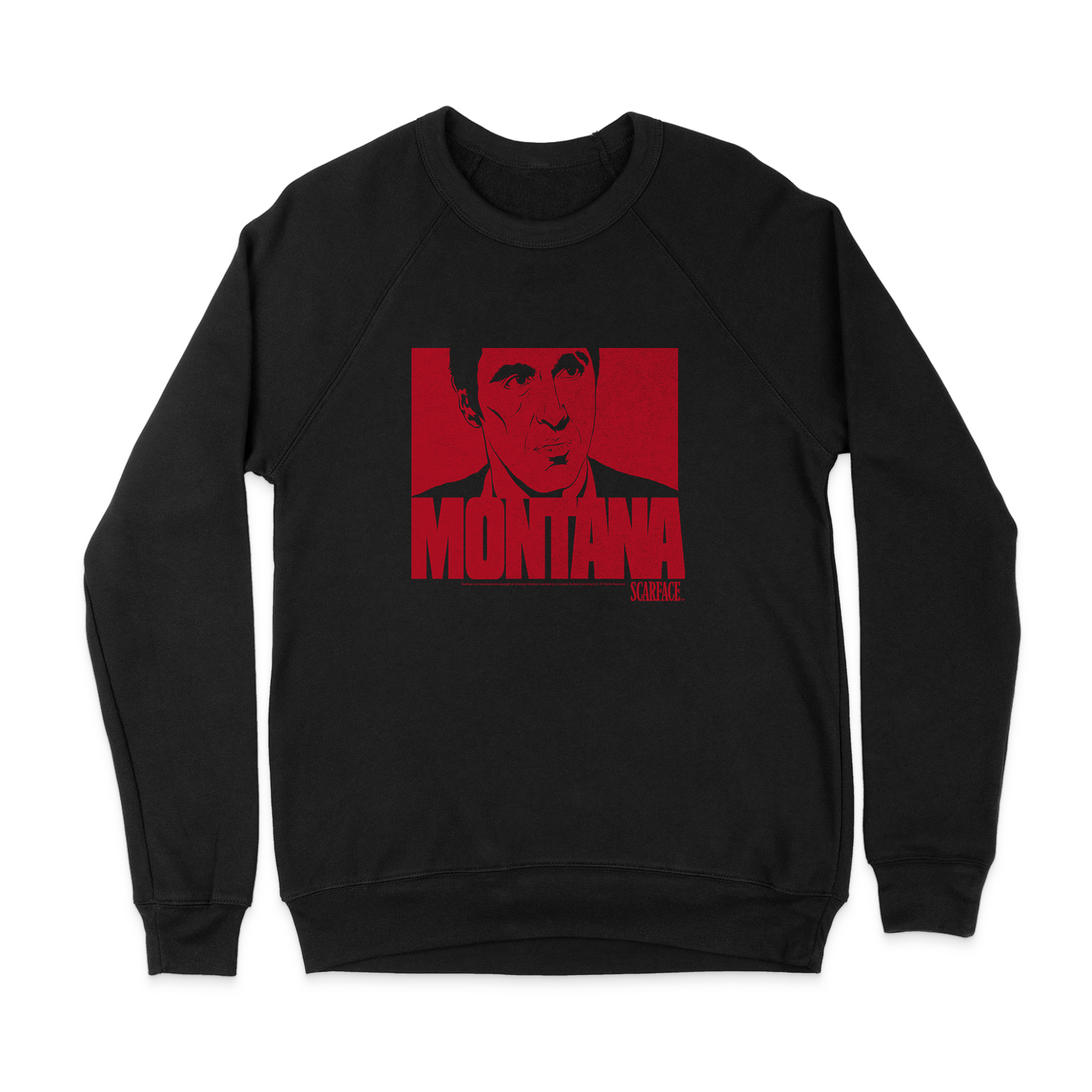 SCARFACE MONTANA FACE SWEATSHIRT
