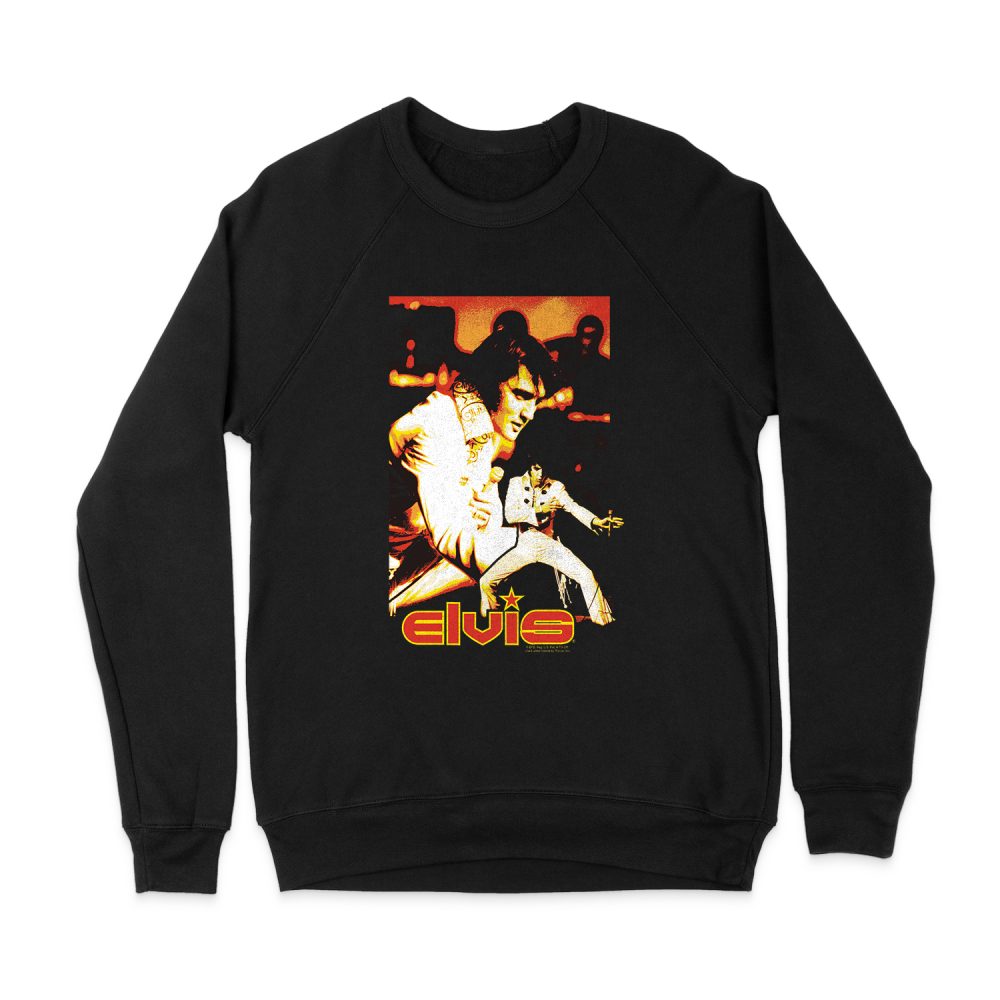 ELVIS PRESLEY SHOWMAN SWEATSHIRT