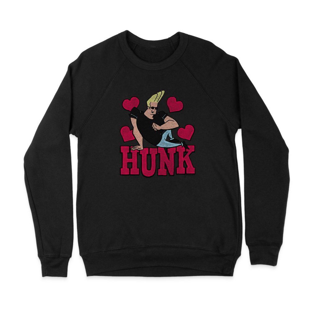JOHNNY BRAVO HUNK SWEATSHIRT