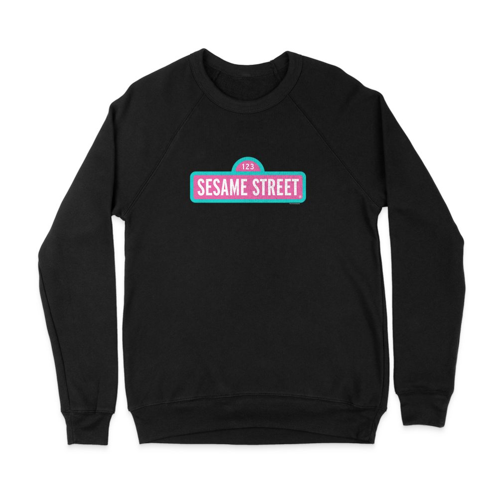SESAME STREET ALT LOGO SWEATSHIRT