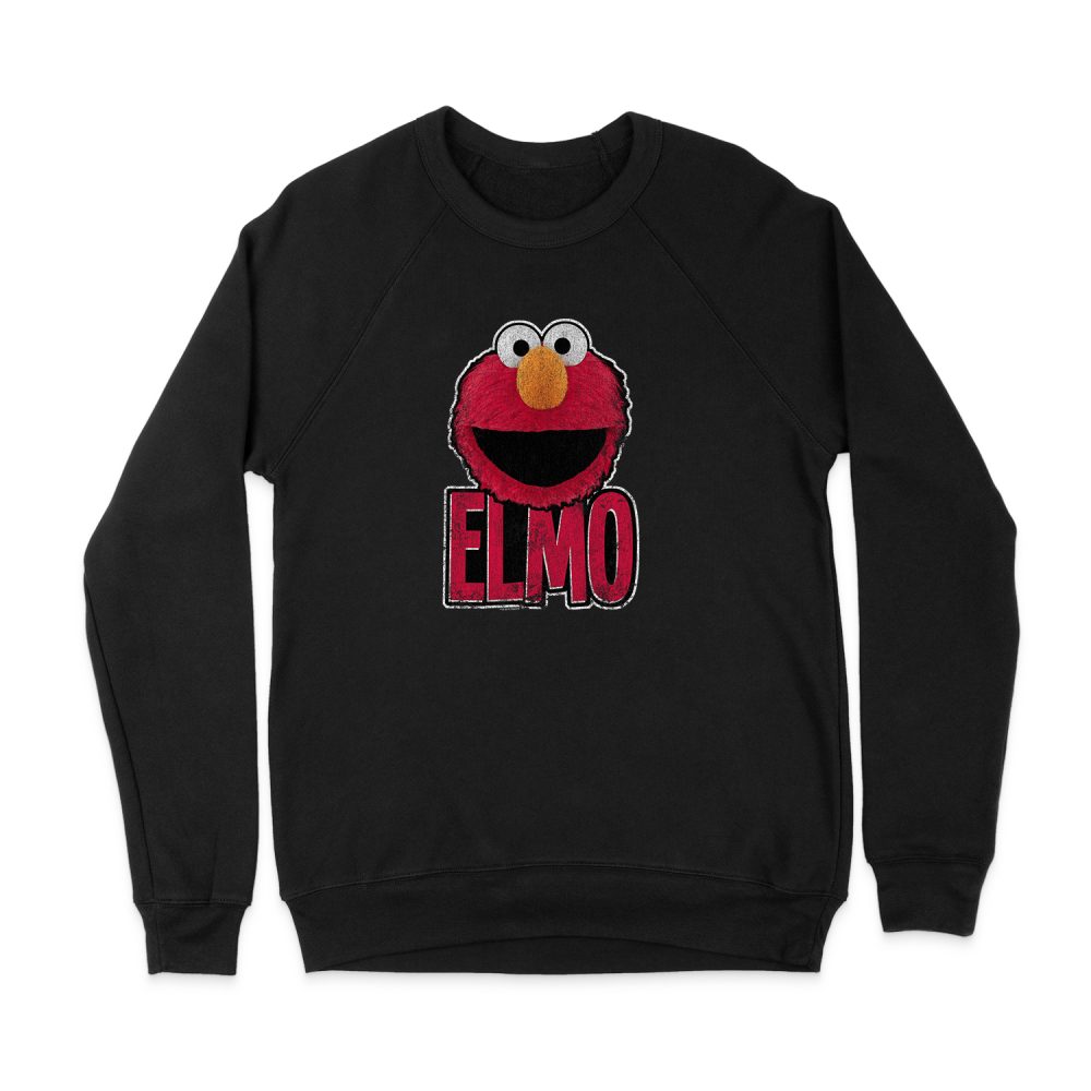 SESAME STREET ELMO SMILE SWEATSHIRT