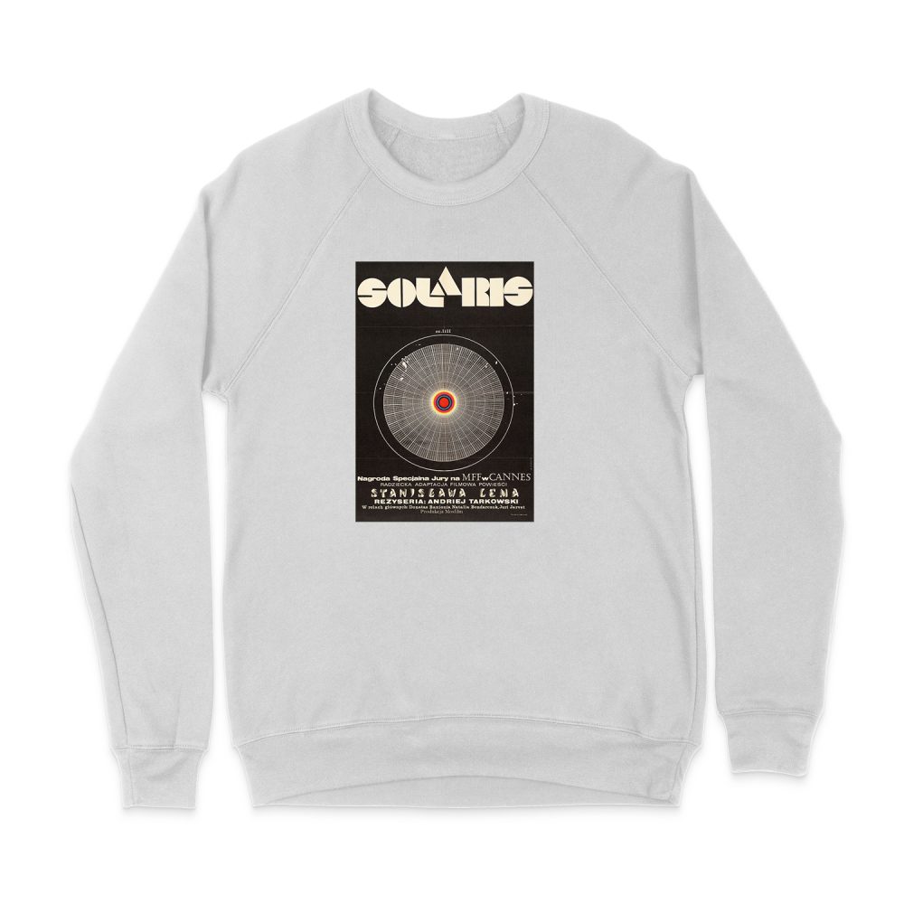 ANDREI TARKOVSKY SOLARIS POSTER SWEATSHIRT
