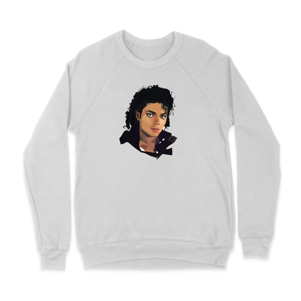 MICHAEL JACKSON FACE SWEATSHIRT