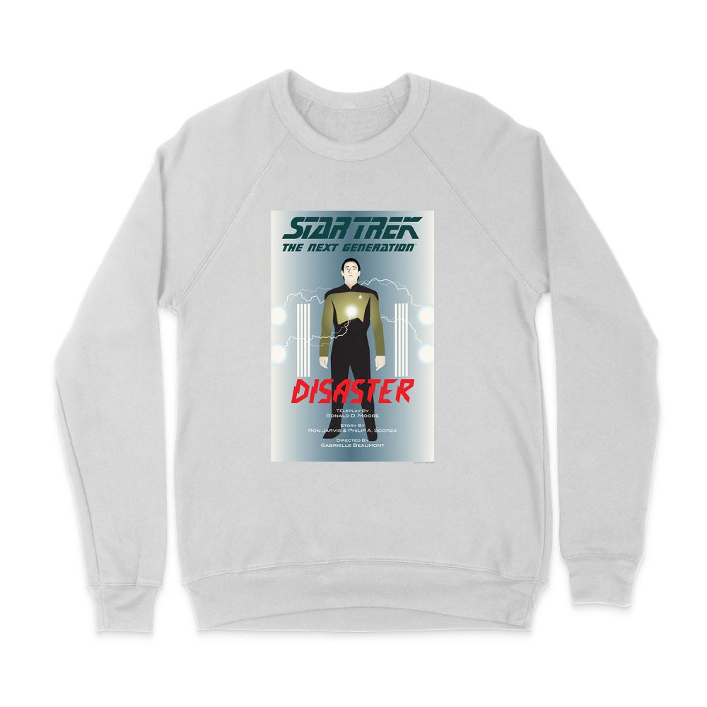 STAR TREK THE NEXT GENERATION TNG SEASON 5 EPISODE 5 SWEATSHIRT