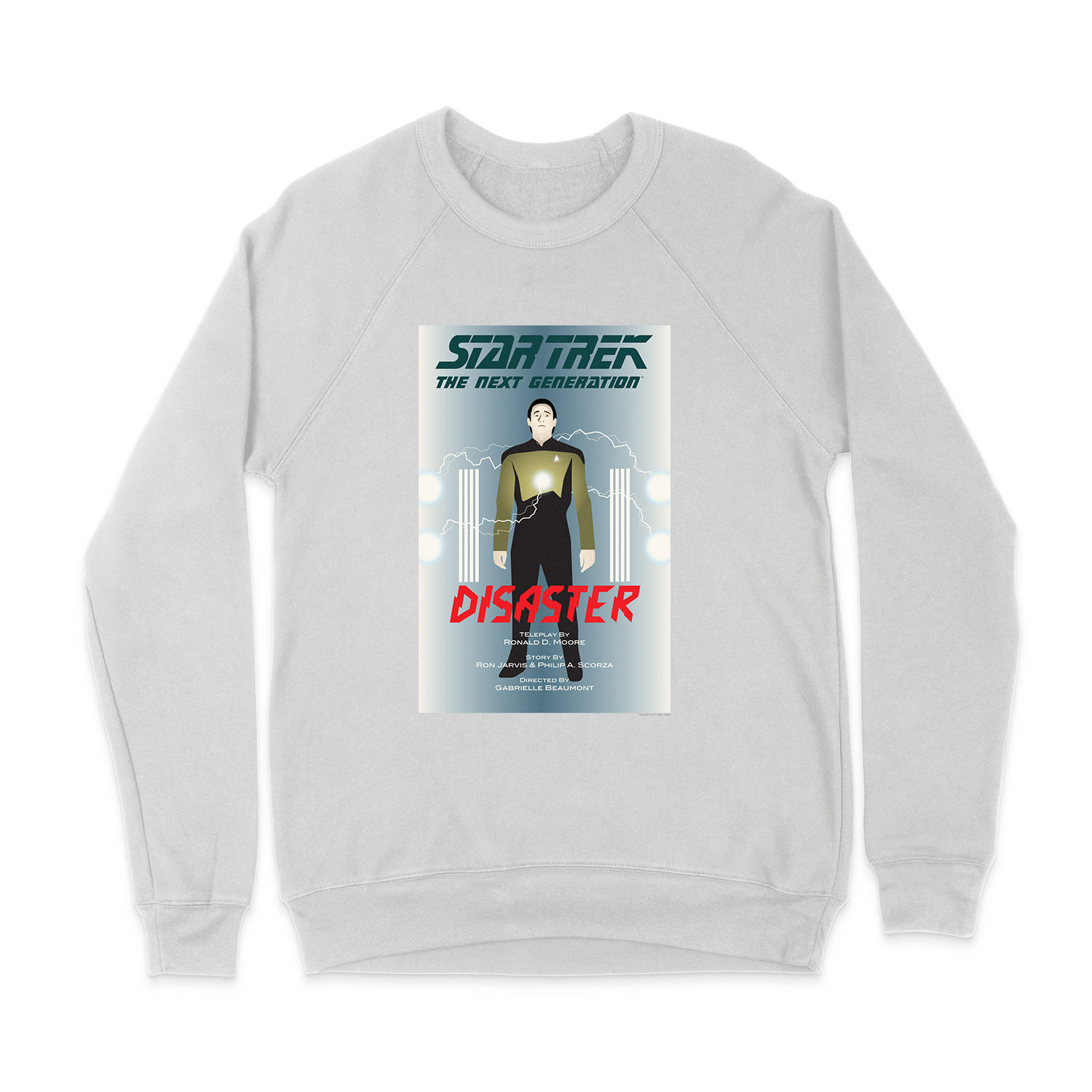 STAR TREK THE NEXT GENERATION TNG SEASON 5 EPISODE 5 SWEATSHIRT