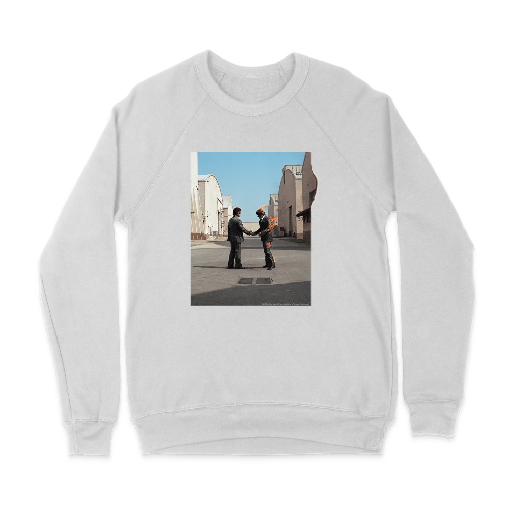 PINK FLOYD WISH YOU WERE HERE SWEATSHIRT