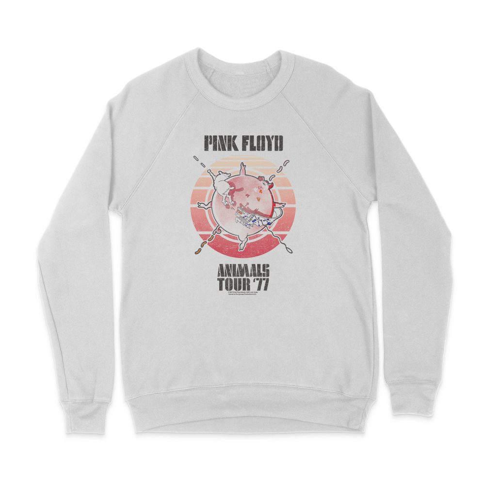 PINK FLOYD ANIMALS TOUR 77 SWEATSHIRT