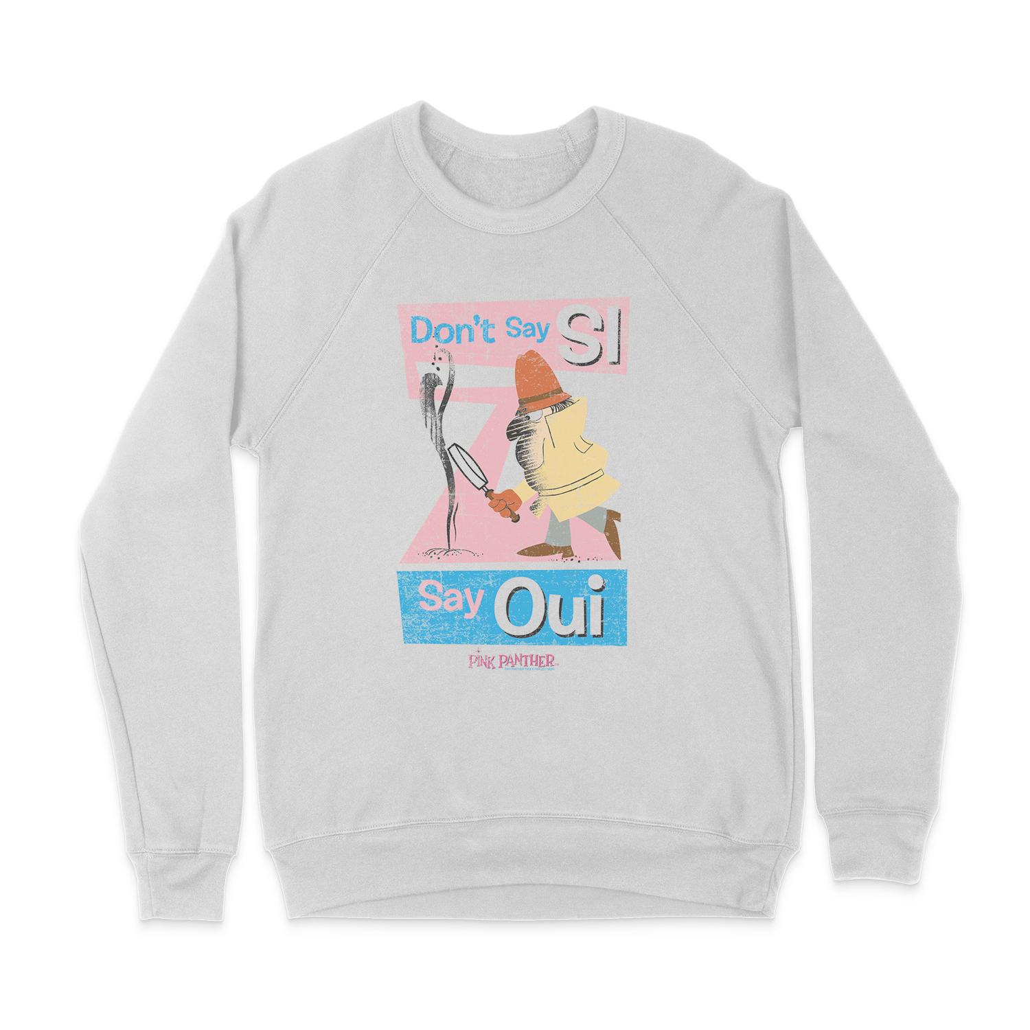 PINK PANTHER SAY OUI SWEATSHIRT