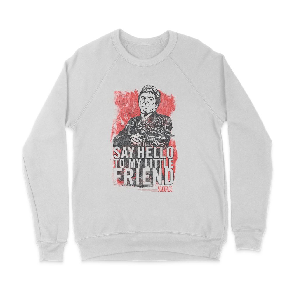 SCARFACE LITTLE FRIEND SWEATSHIRT