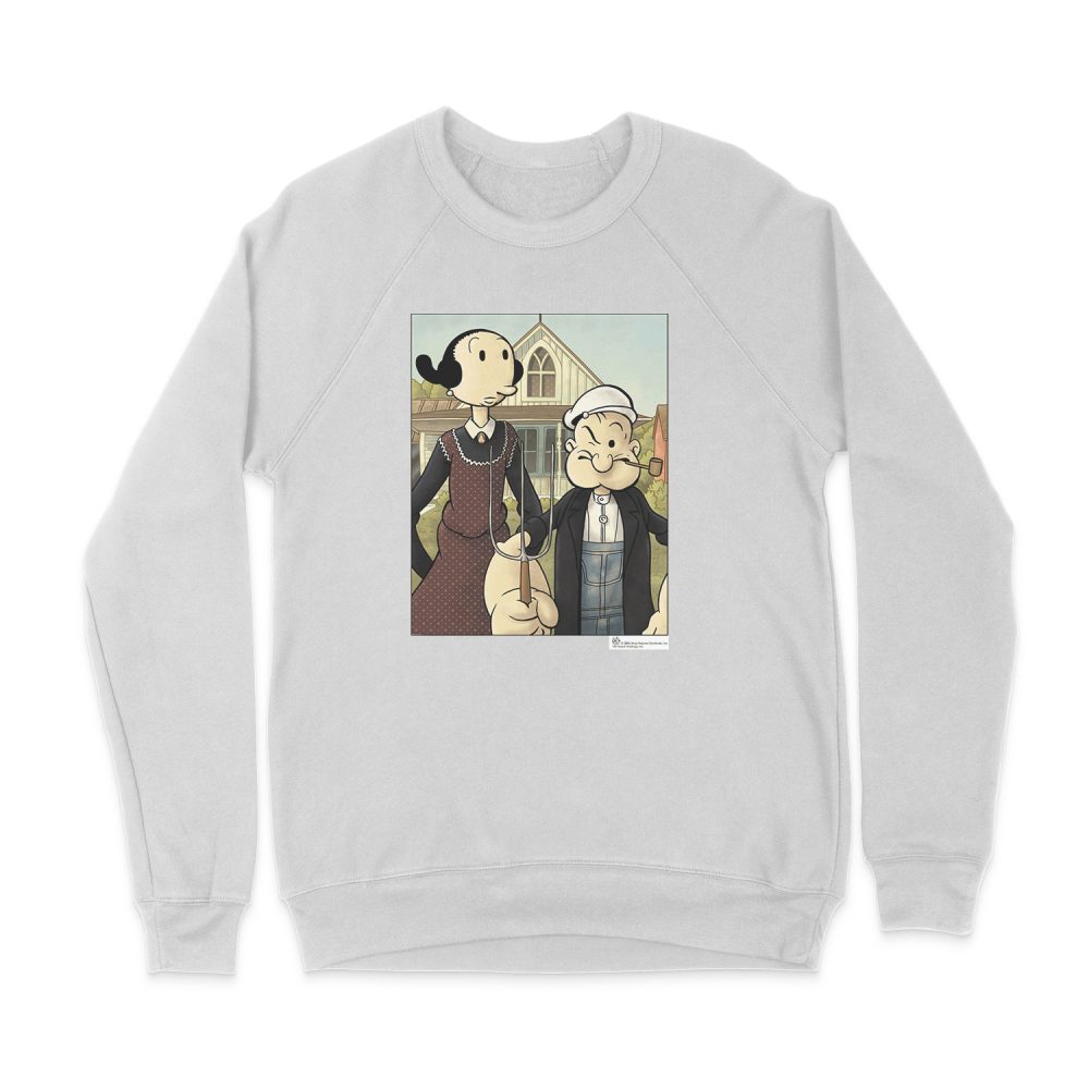 POPEYE POPEYE GOTHIC SWEATSHIRT