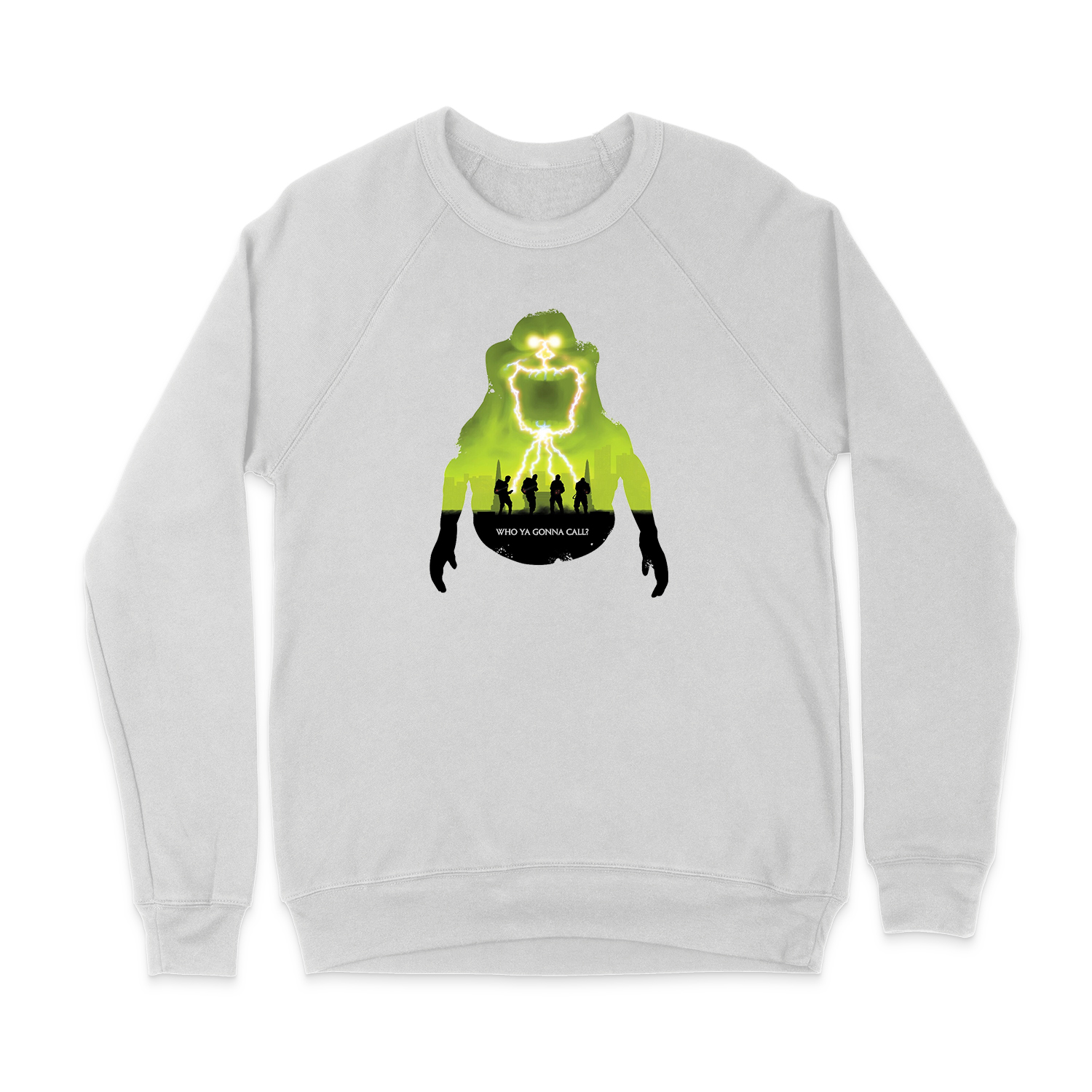 GHOSTBUSTERS SLIMER SWEATSHIRT