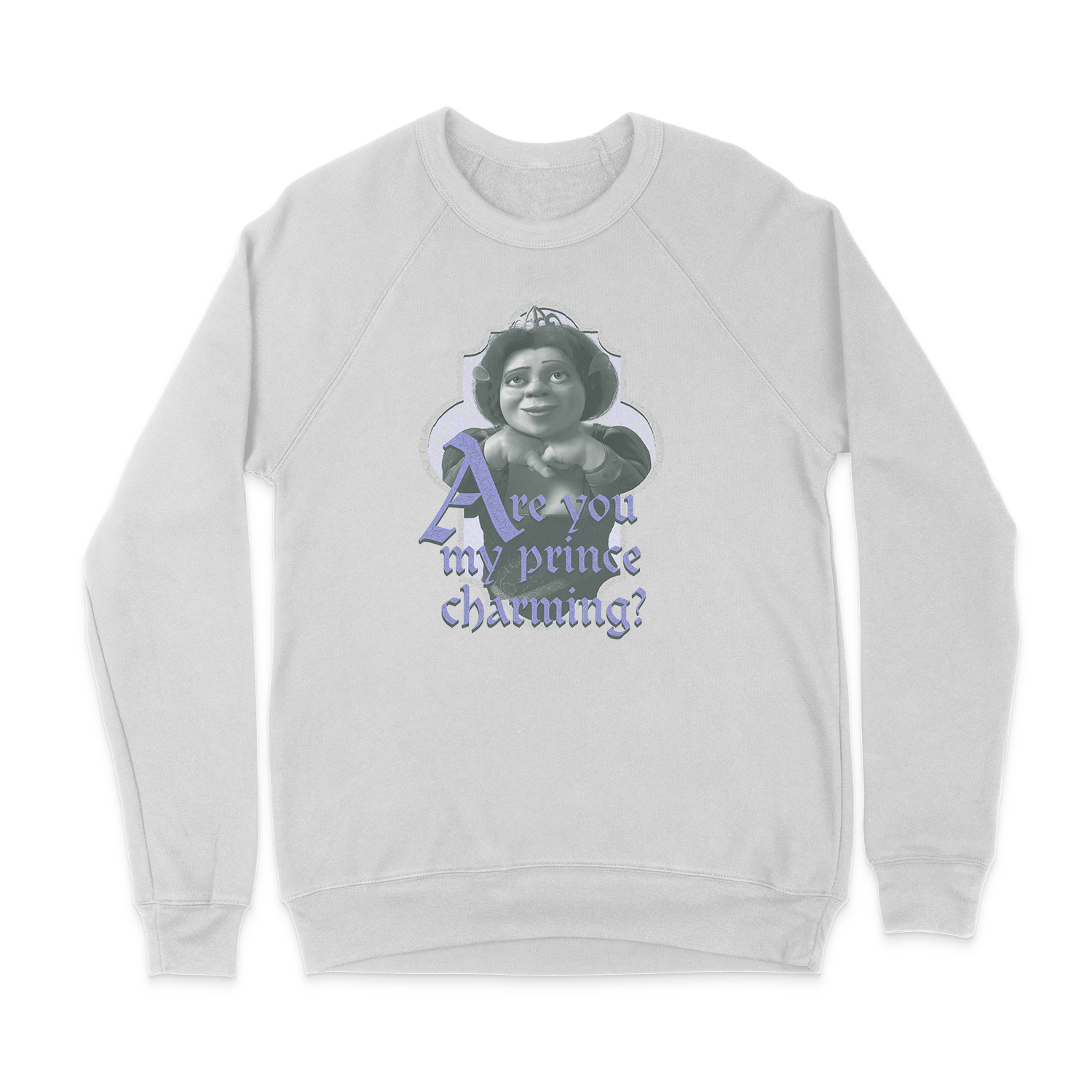SHREK LIFES QUESTIONS .SWEATSHIRT
