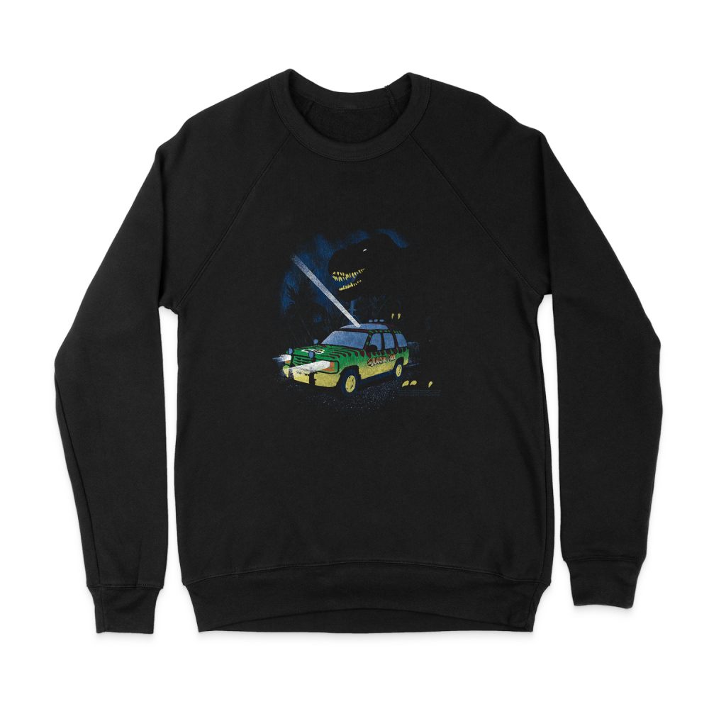 JURASSIC PARK TURN IT OFF SWEATSHIRT