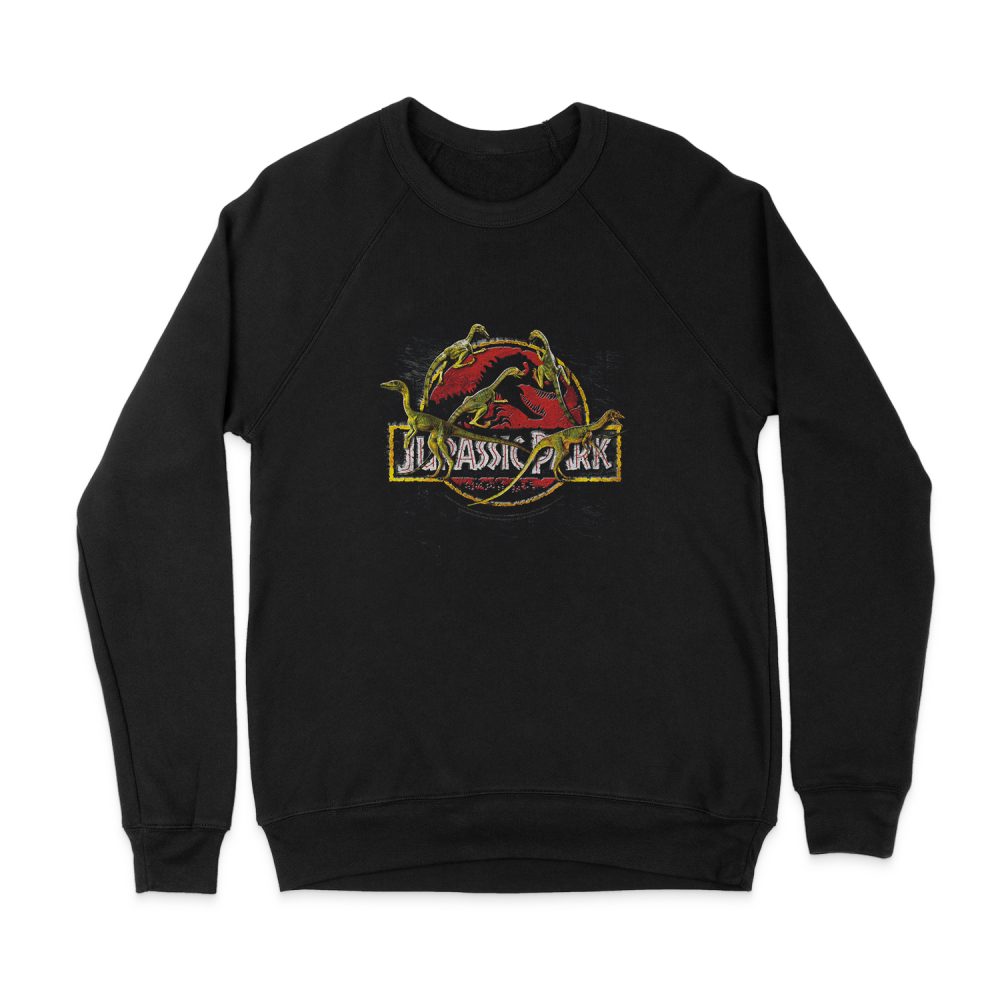 JURASSIC PARK SOMETHING HAS SURVIVED SWEATSHIRT