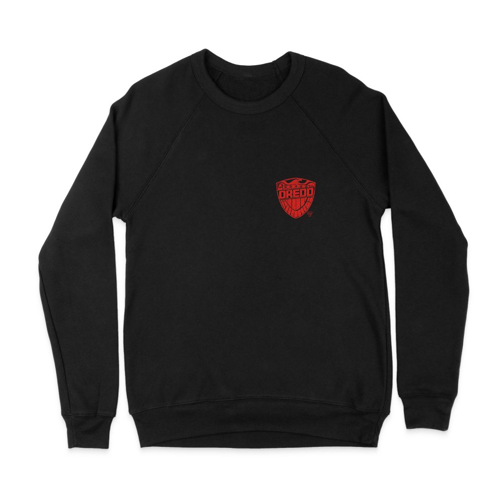 JUDGE DREDD BADGE SWEATSHIRT
