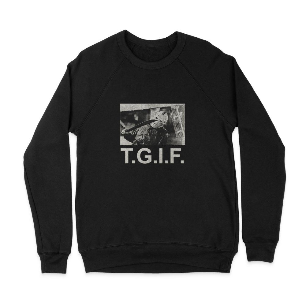 FRIDAY THE 13TH TGIF SWEATSHIRT
