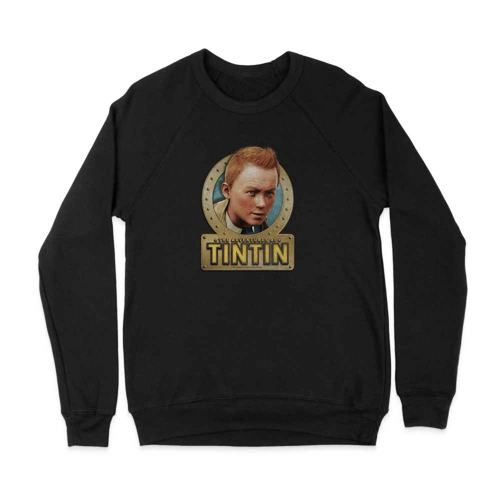 THE ADVENTURES OF TINTIN METAL SWEATSHIRT