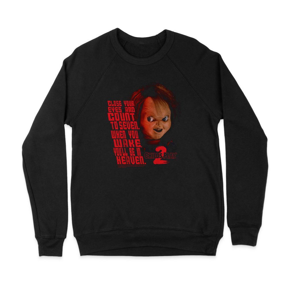 CHILD'S PLAY 2 IN HEAVEN SWEATSHIRT