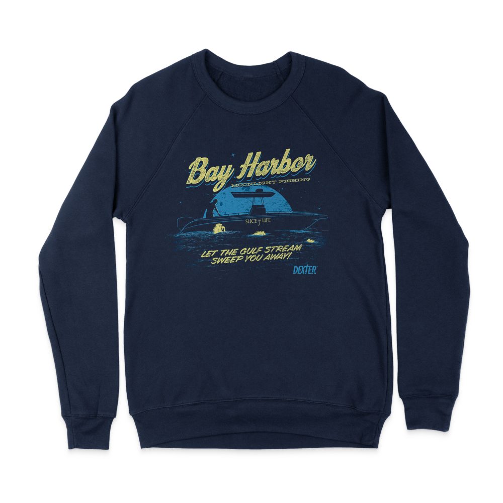 DEXTER MOONLIGHT FISHING SWEATSHIRT