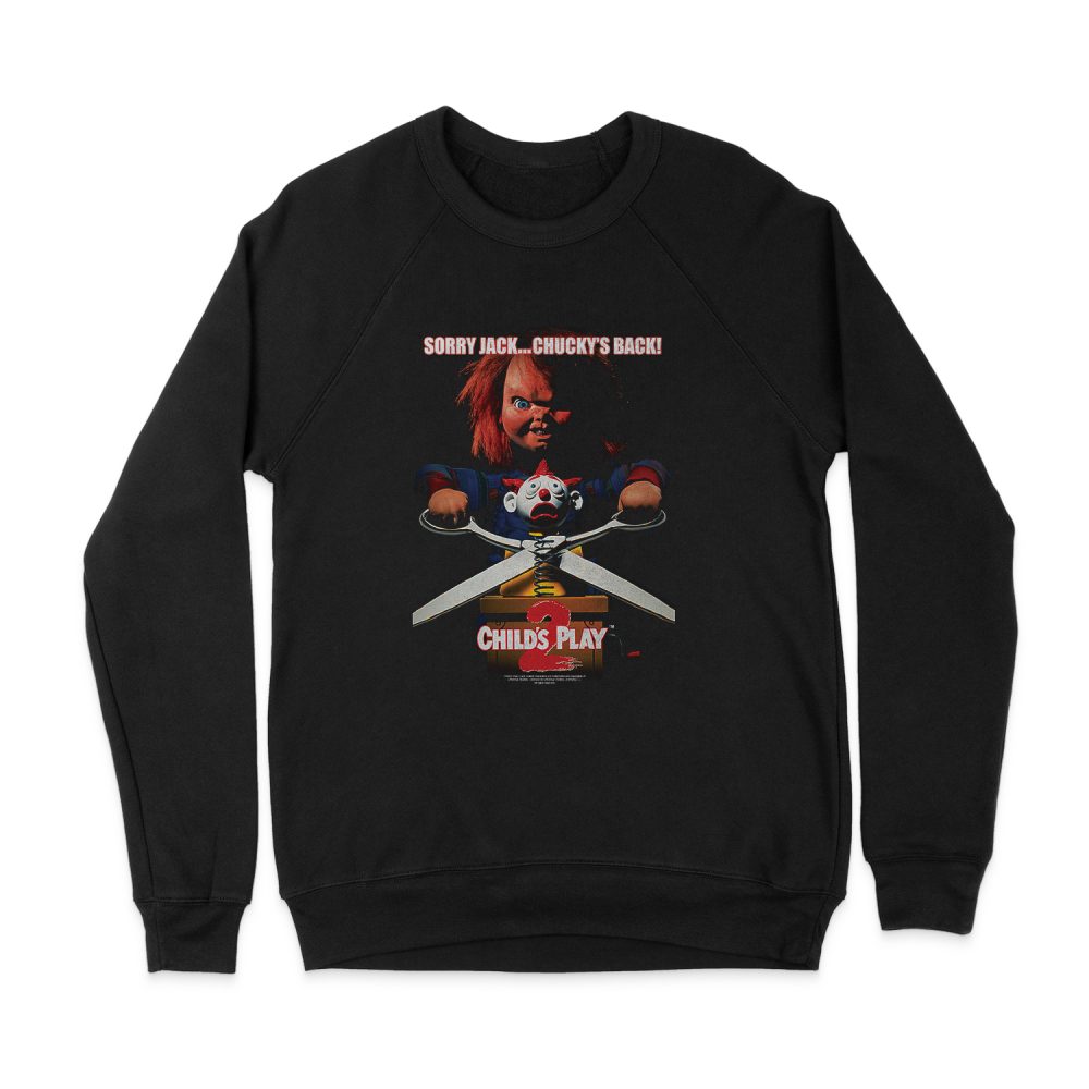 CHILD'S PLAY 2 CHUCKYS BACK SWEATSHIRT
