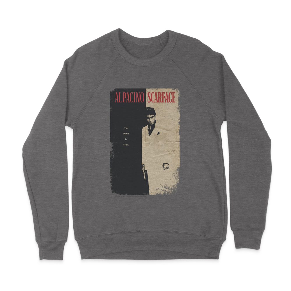 SCARFACE VINTAGE POSTER SWEATSHIRT