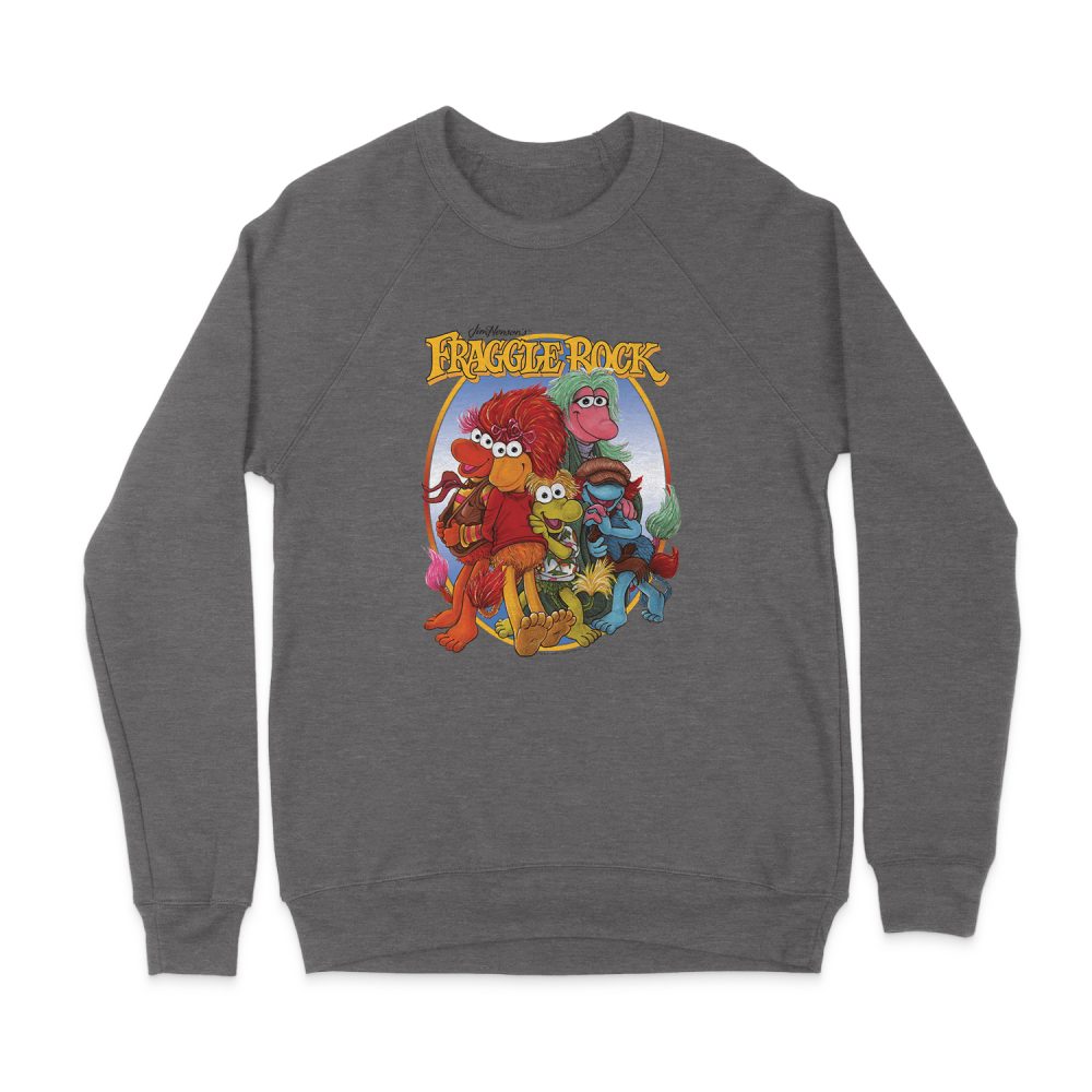 FRAGGLE ROCK GROUP HUG SWEATSHIRT