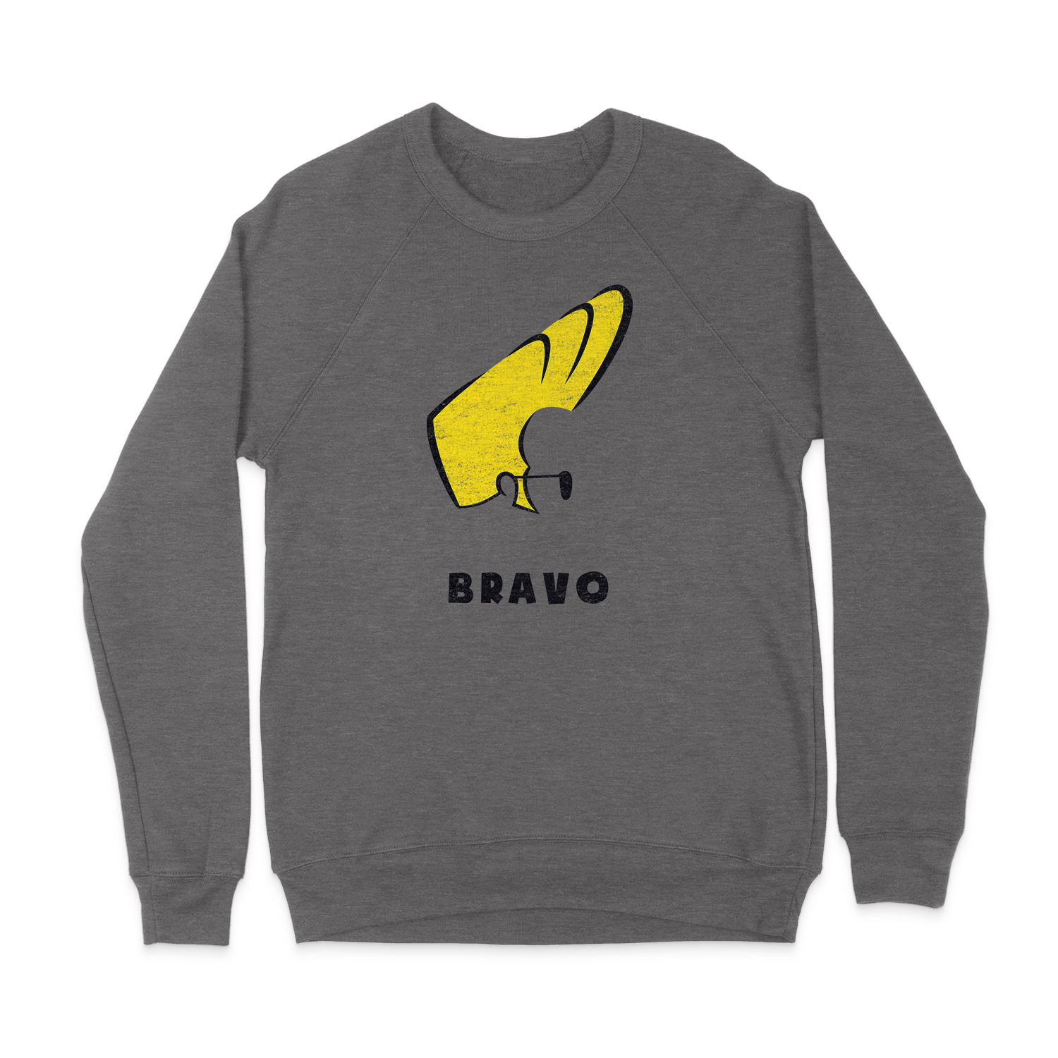 JOHNNY BRAVO JOHNNY HAIR SWEATSHIRT