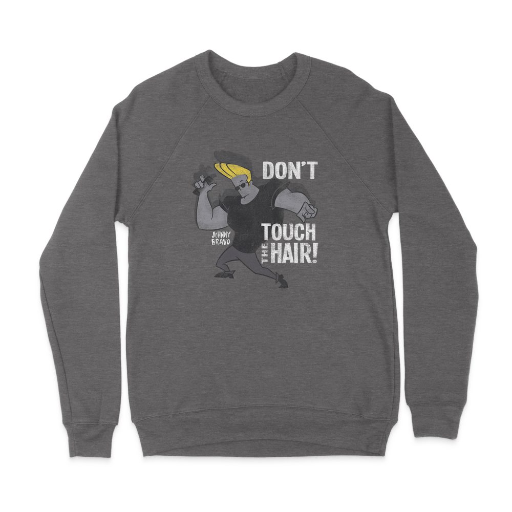 JOHNNY BRAVO HAIR SWEATSHIRT