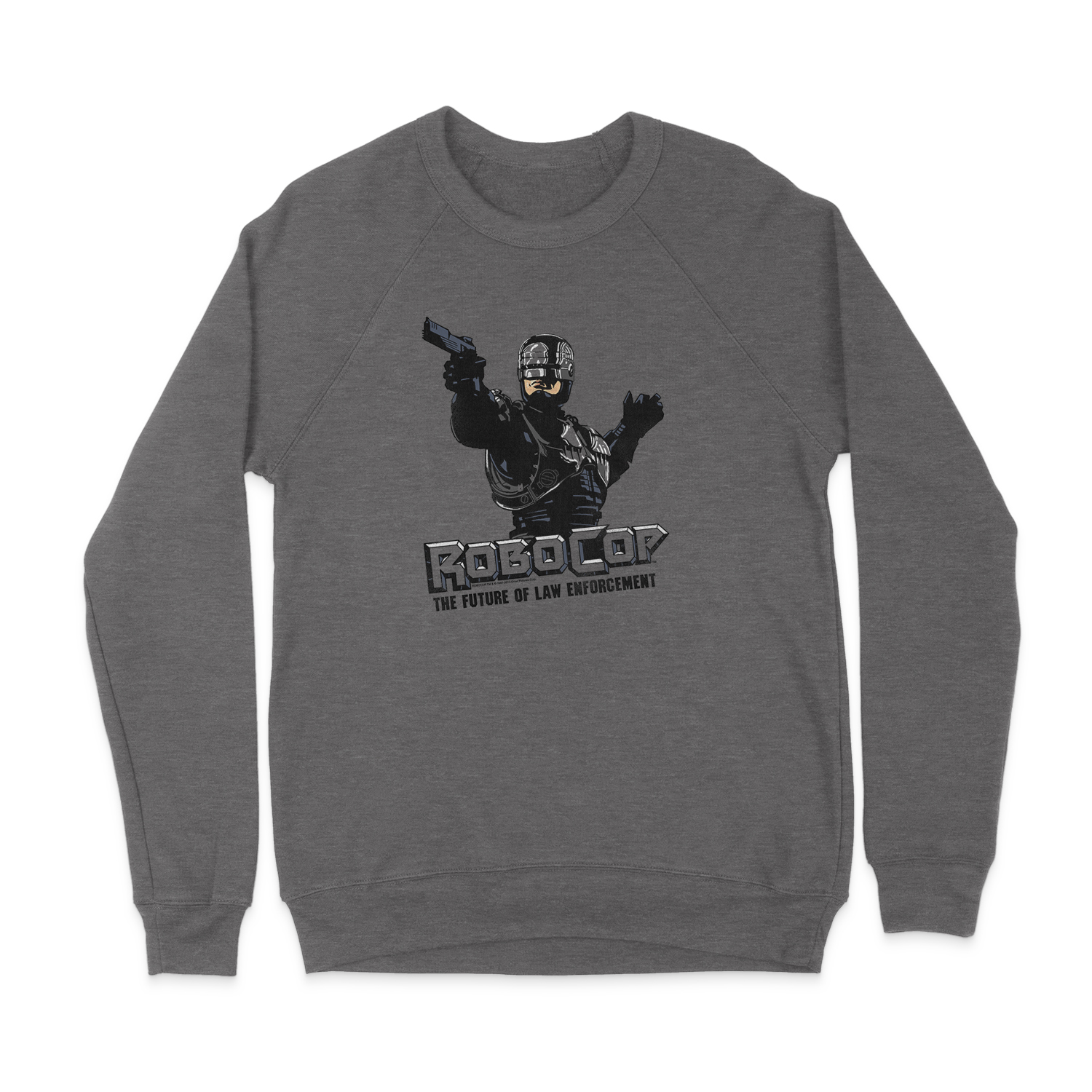 ROBOCOP FUTURE OF LAW SWEATSHIRT