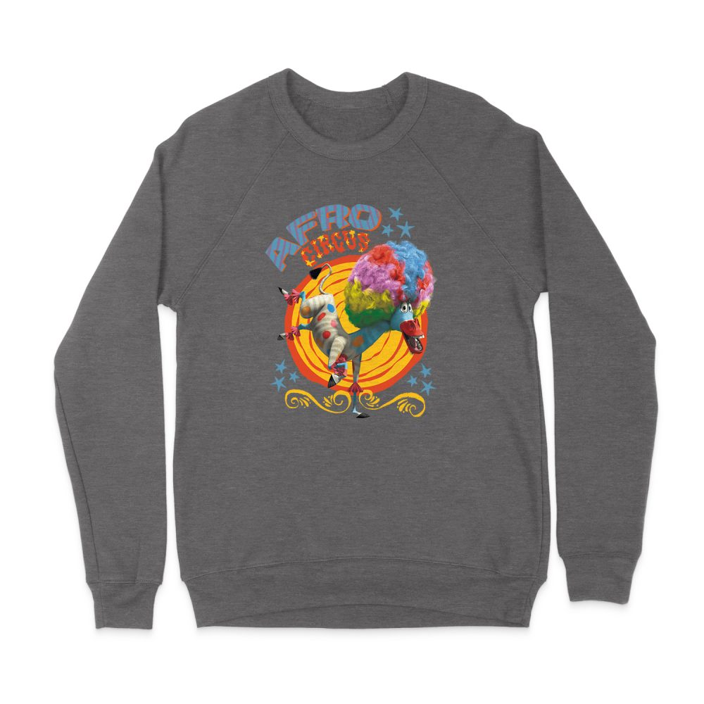 MADAGASCAR AFRO CIRCUS SWEATSHIRT