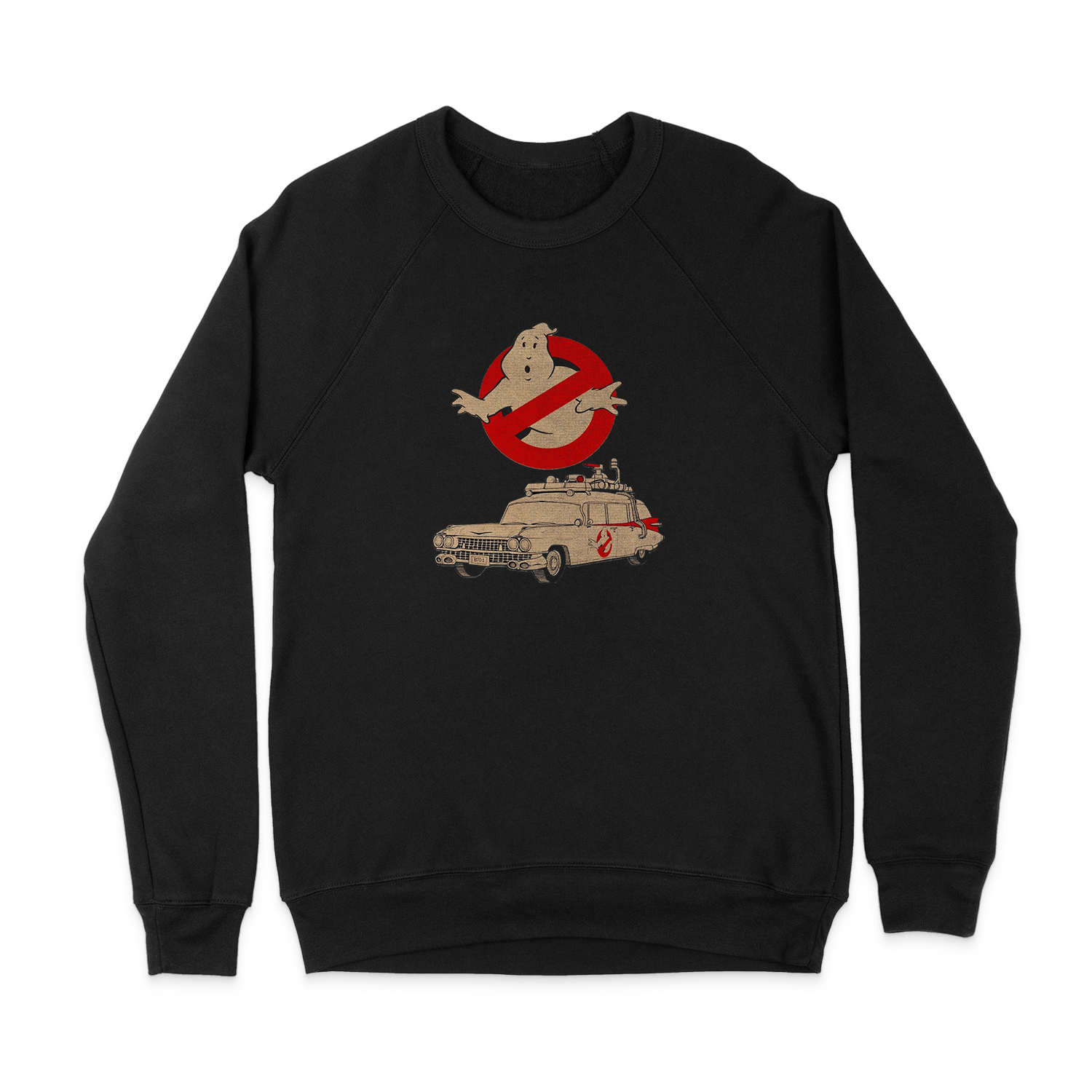 GHOSTBUSTERS CAR SWEATSHIRT