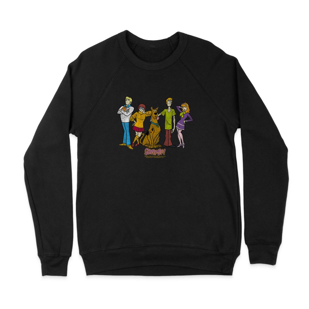 SCOOBY DOO SCOOBY GANG SWEATSHIRT