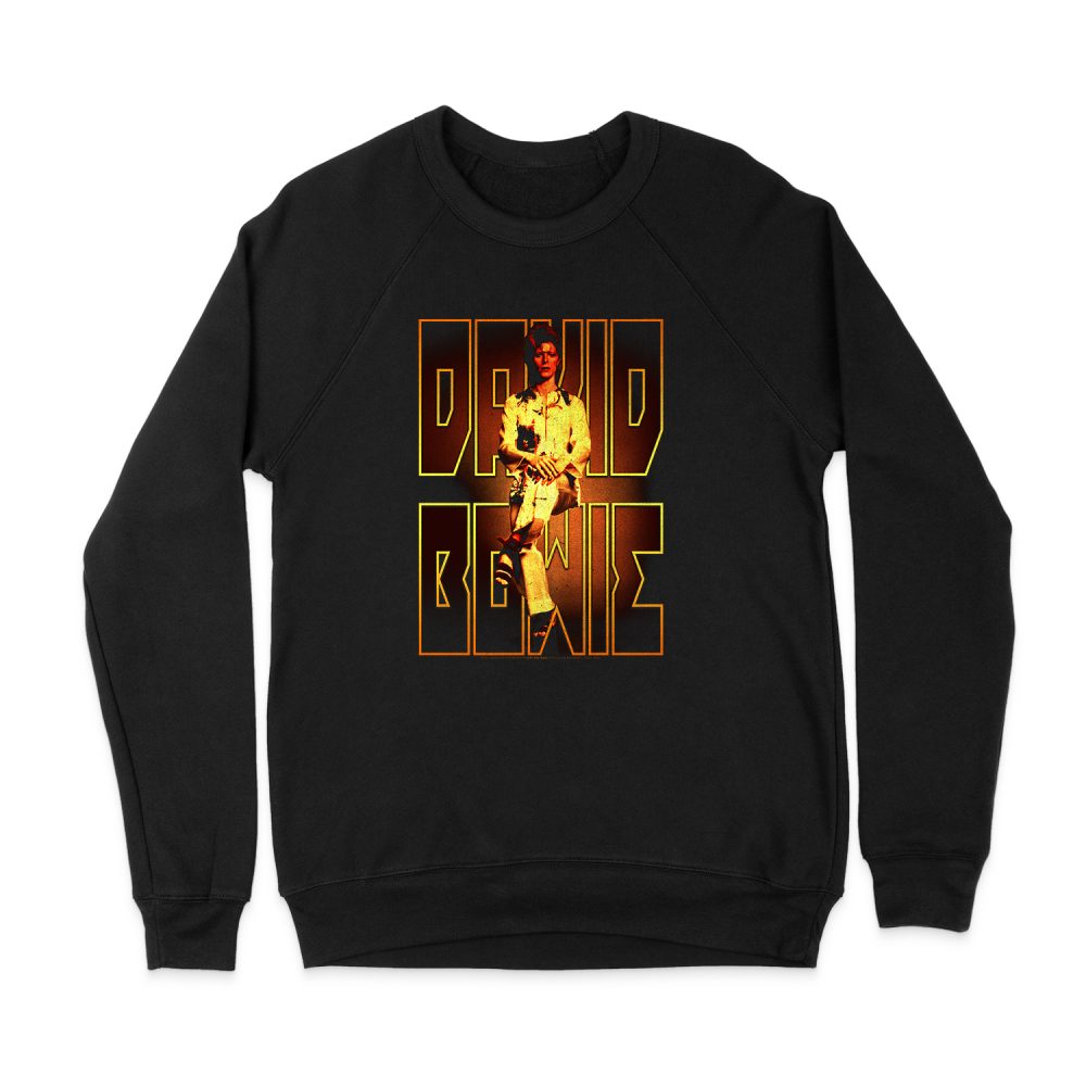 DAVID BOWIE PERCHED SWEATSHIRT