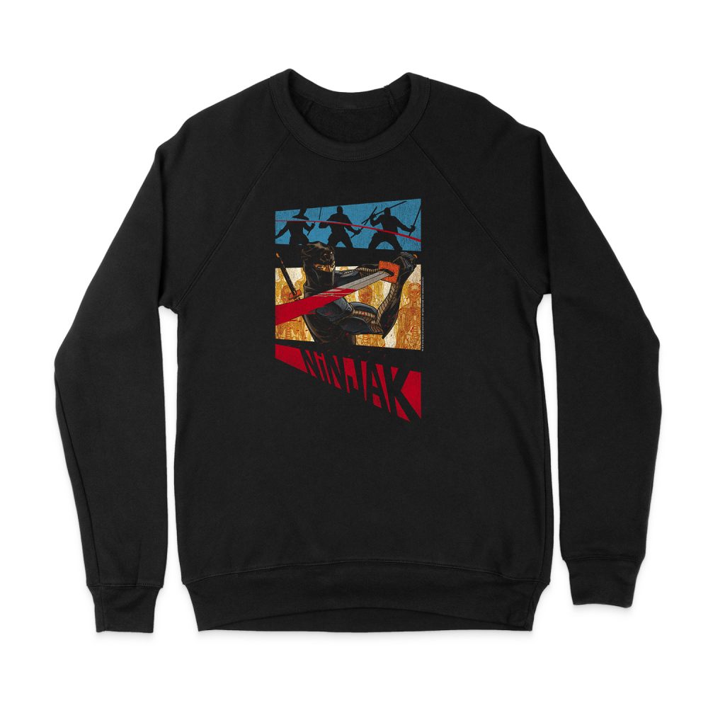 NINJAK PANEL SWEATSHIRT
