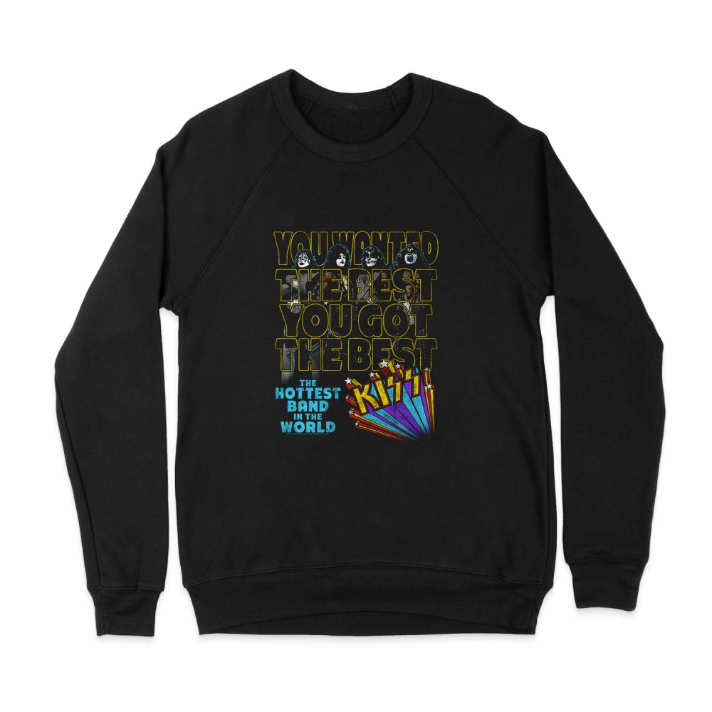 KISS THE BEST SWEATSHIRT