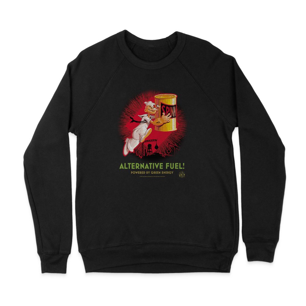 POPEYE ALTERNATIVE FUEL SWEATSHIRT