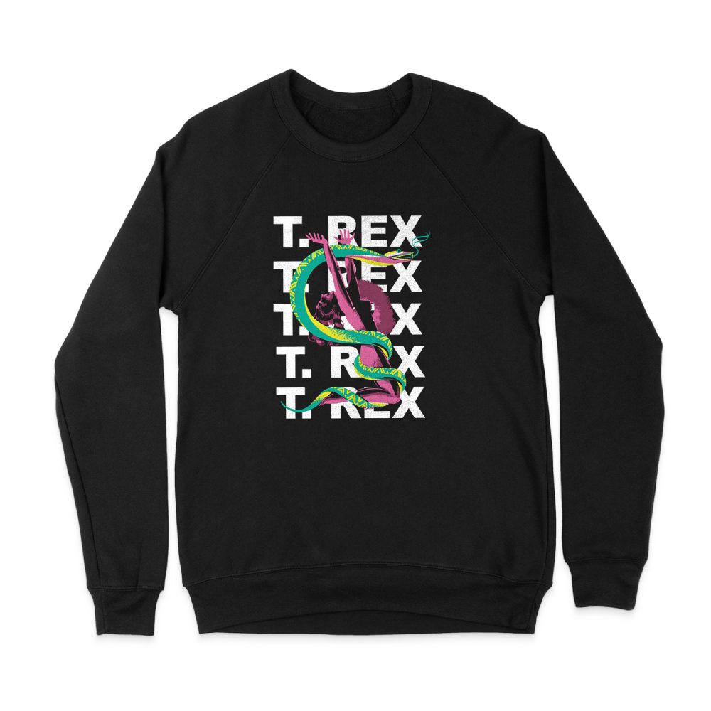 T REX SNAKE SWEATSHIRT