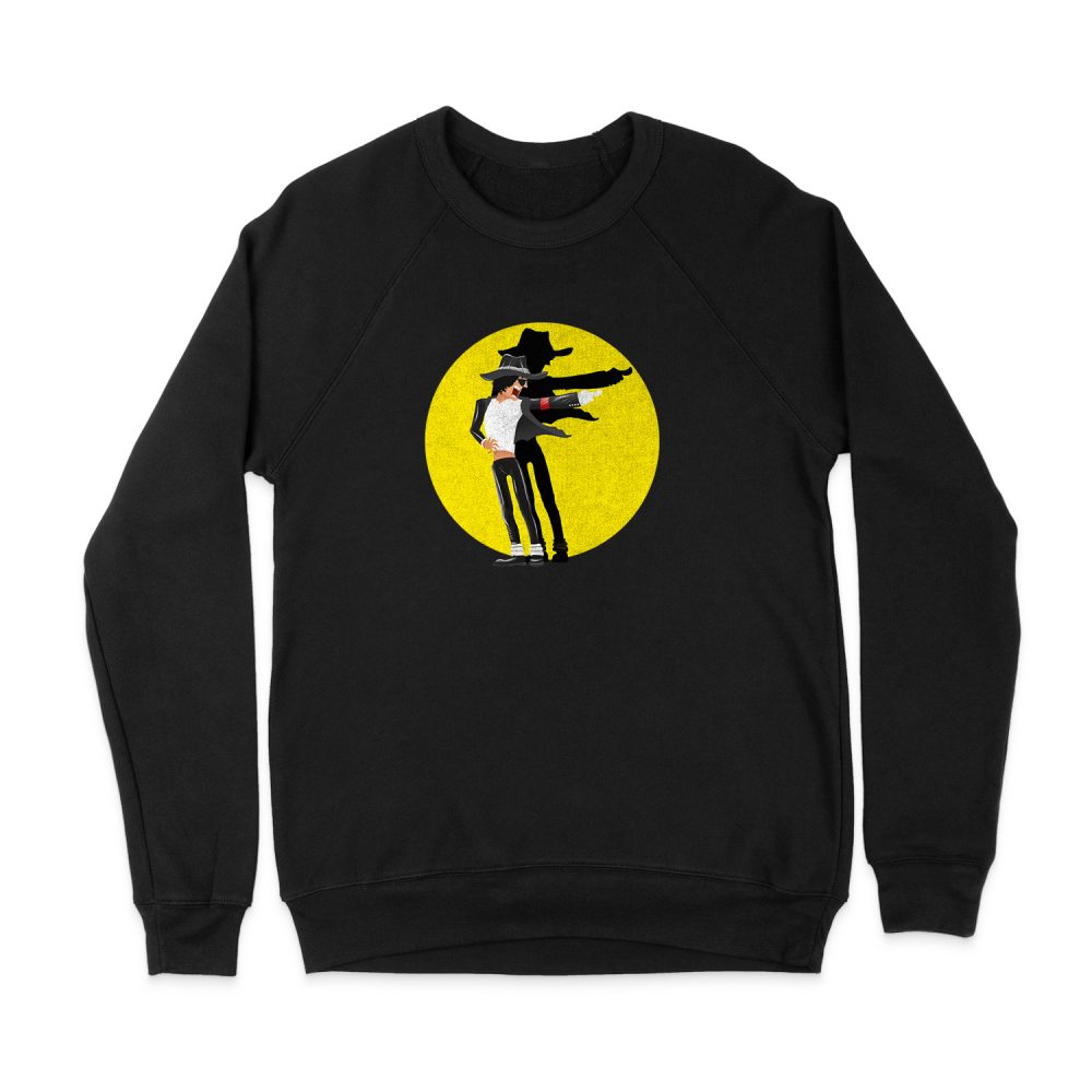 MICHAEL JACKSON LOGO SWEATSHIRT
