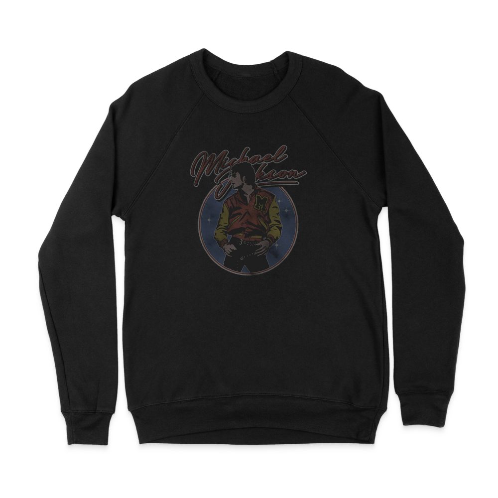 MICHAEL JACKSON LOGO SWEATSHIRT