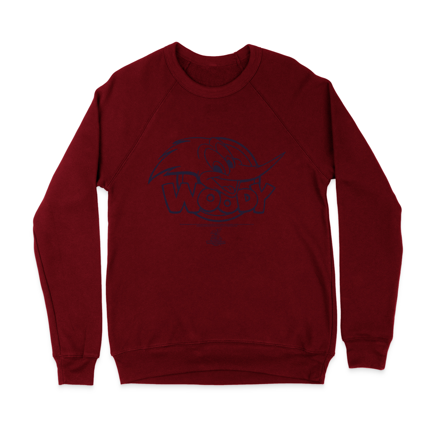 WOODY WOODPECKER BIG HEAD SWEATSHIRT