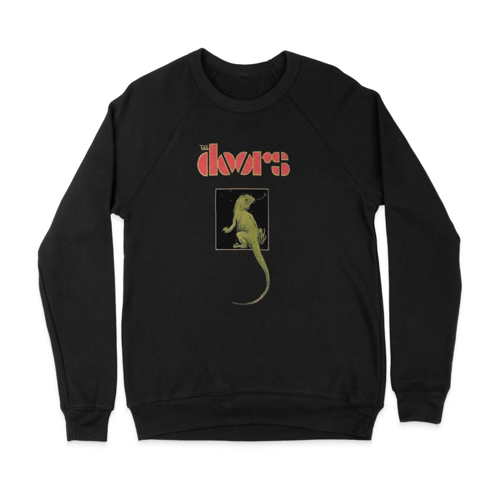 THE DOORS LOGO SWEATSHIRT