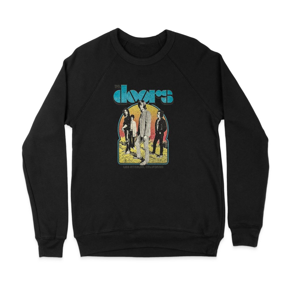 DOORS LOGO BAND #2 SWEATSHIRT