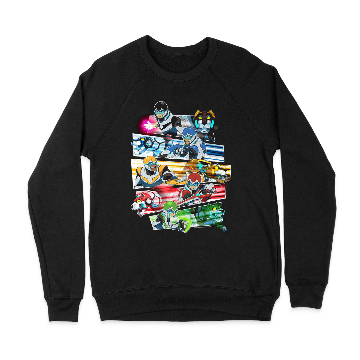 VOLTRON PALADINS STRIKE SWEATSHIRT